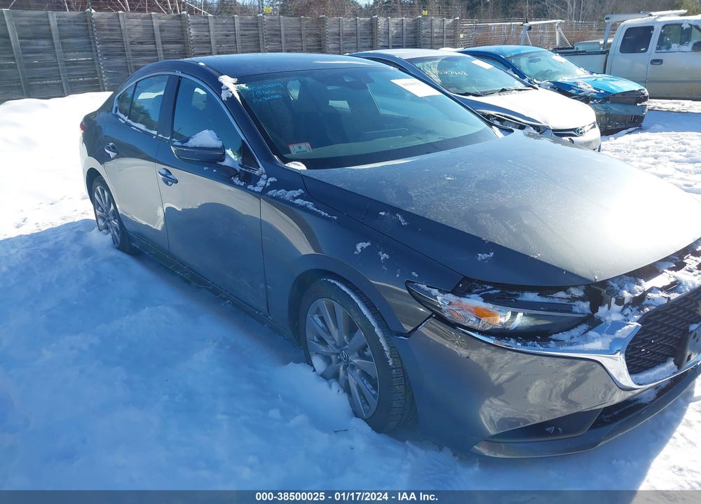 2023 MAZDA 3 2.5 S SELECT VIN: 3MZBPABM5PM372366