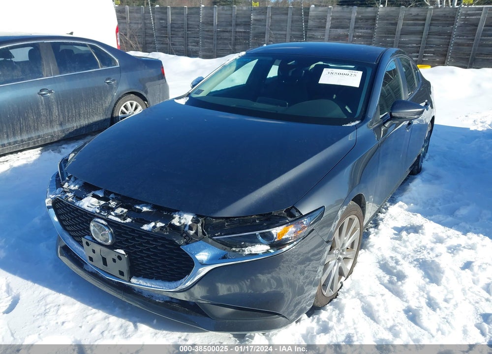 2023 MAZDA 3 2.5 S SELECT VIN: 3MZBPABM5PM372366