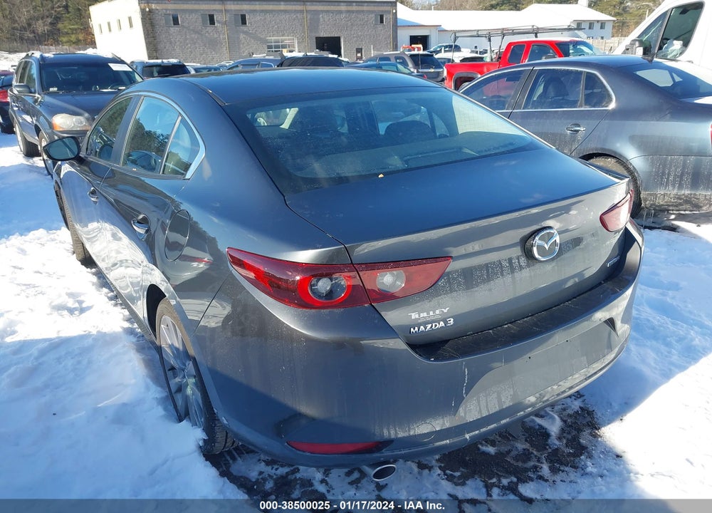 2023 MAZDA 3 2.5 S SELECT VIN: 3MZBPABM5PM372366
