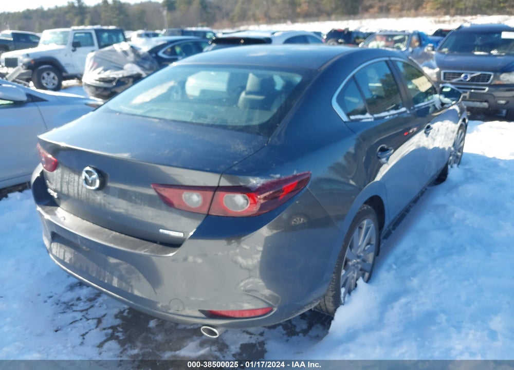 2023 MAZDA 3 2.5 S SELECT VIN: 3MZBPABM5PM372366