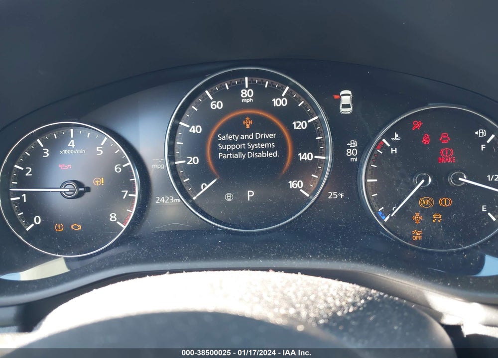 2023 MAZDA 3 2.5 S SELECT VIN: 3MZBPABM5PM372366