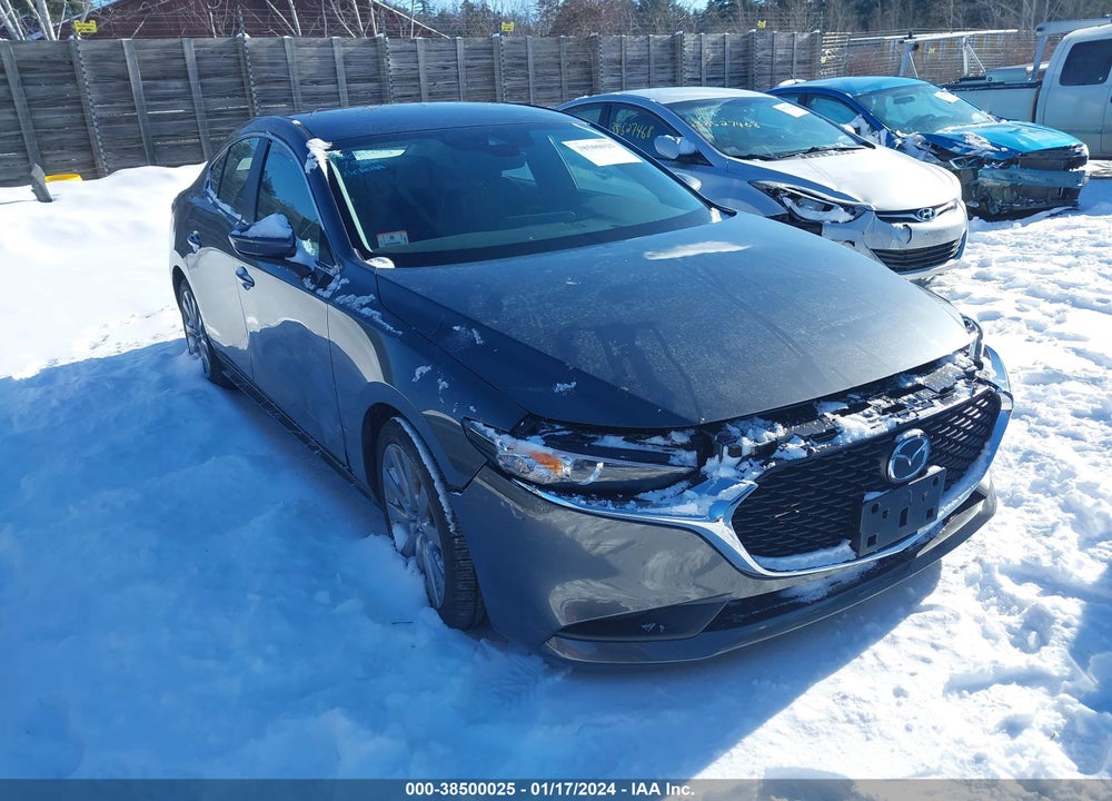 2023 MAZDA 3 2.5 S SELECT VIN: 3MZBPABM5PM372366