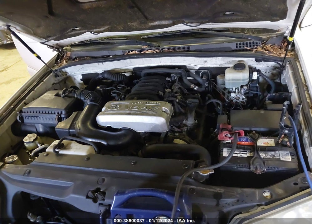 2006 TOYOTA 4RUNNER LIMITED V8 VIN: JTEBT17R060059662