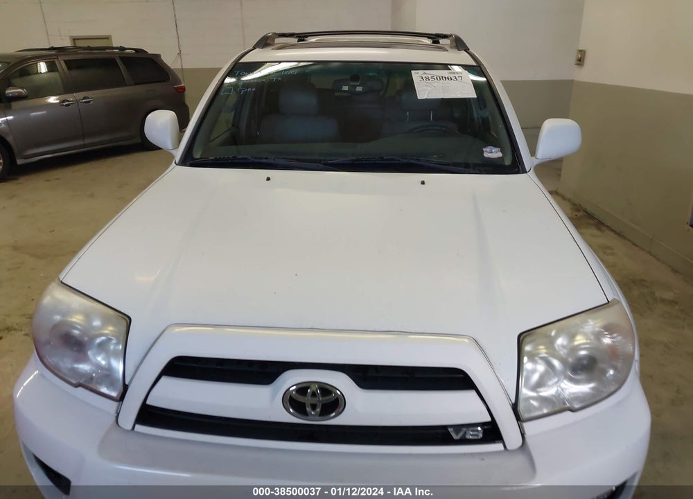 2006 TOYOTA 4RUNNER LIMITED V8 VIN: JTEBT17R060059662