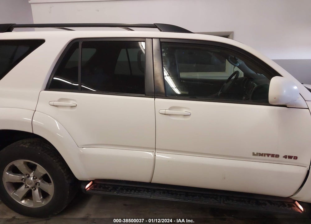 2006 TOYOTA 4RUNNER LIMITED V8 VIN: JTEBT17R060059662