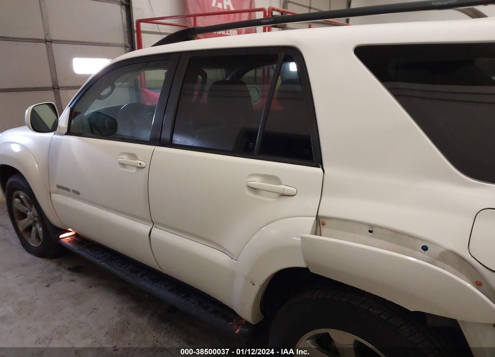 2006 TOYOTA 4RUNNER LIMITED V8 VIN: JTEBT17R060059662