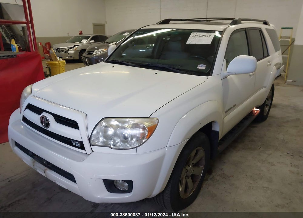 2006 TOYOTA 4RUNNER LIMITED V8 VIN: JTEBT17R060059662