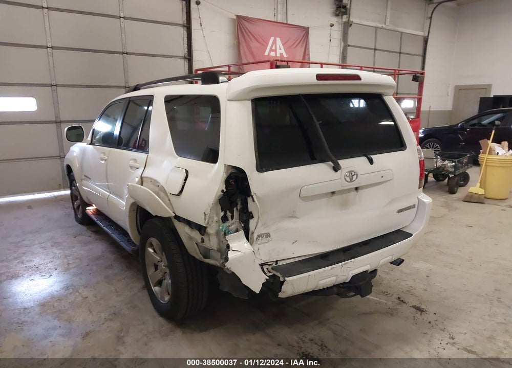 2006 TOYOTA 4RUNNER LIMITED V8 VIN: JTEBT17R060059662
