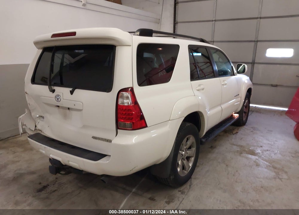 2006 TOYOTA 4RUNNER LIMITED V8 VIN: JTEBT17R060059662