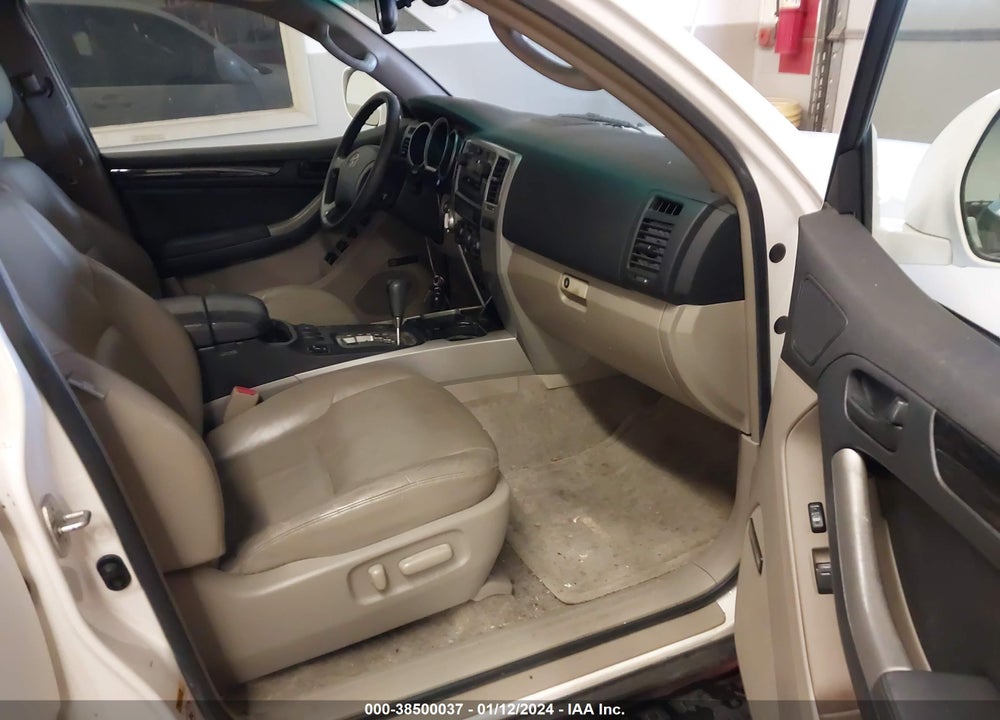 2006 TOYOTA 4RUNNER LIMITED V8 VIN: JTEBT17R060059662