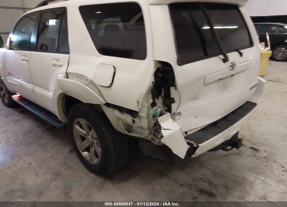 2006 TOYOTA 4RUNNER LIMITED V8 VIN: JTEBT17R060059662