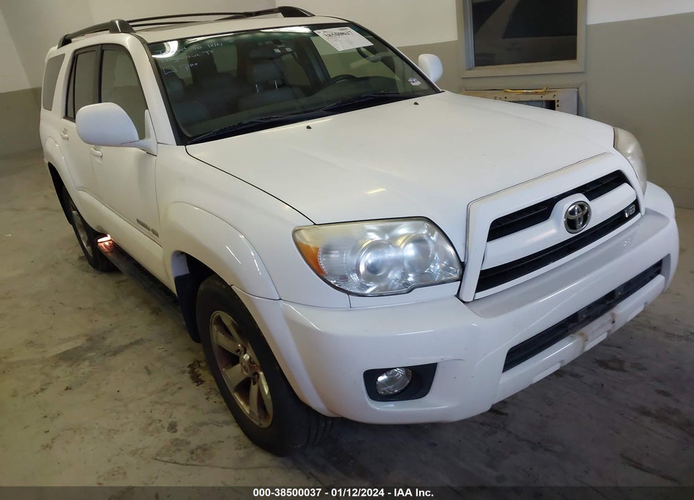 2006 TOYOTA 4RUNNER LIMITED V8 VIN: JTEBT17R060059662