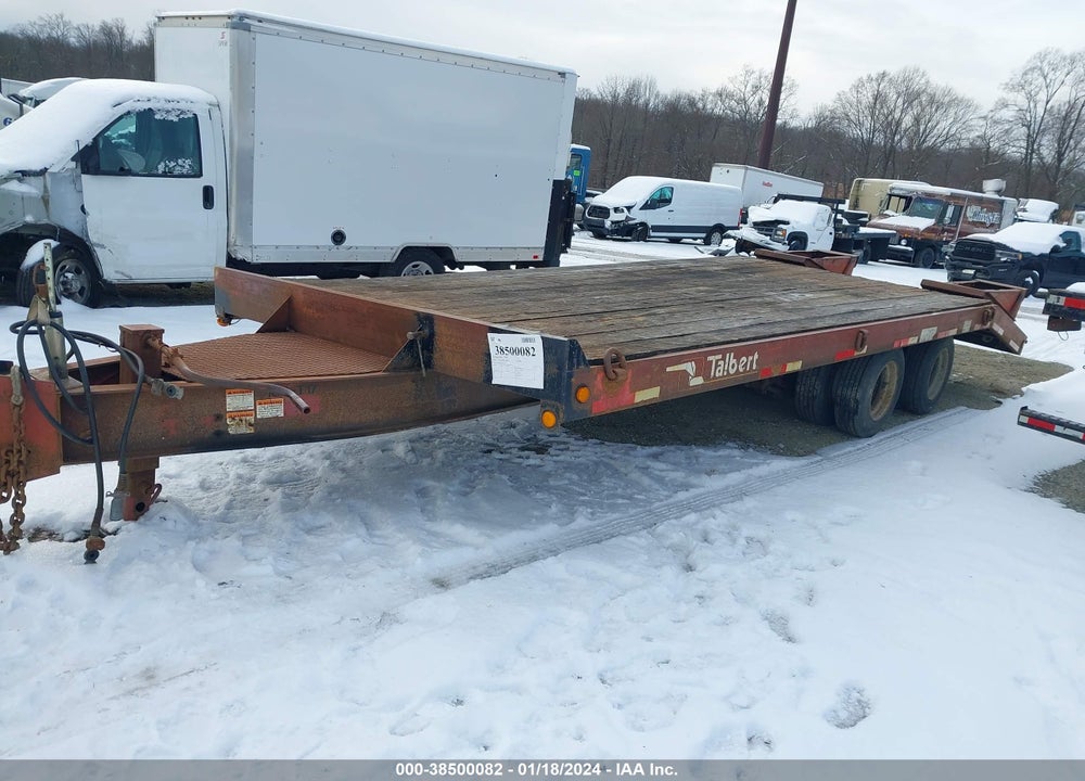 1996 TALBERT TRAILERS UNKNOWN VIN: 40FR03025T5012305
