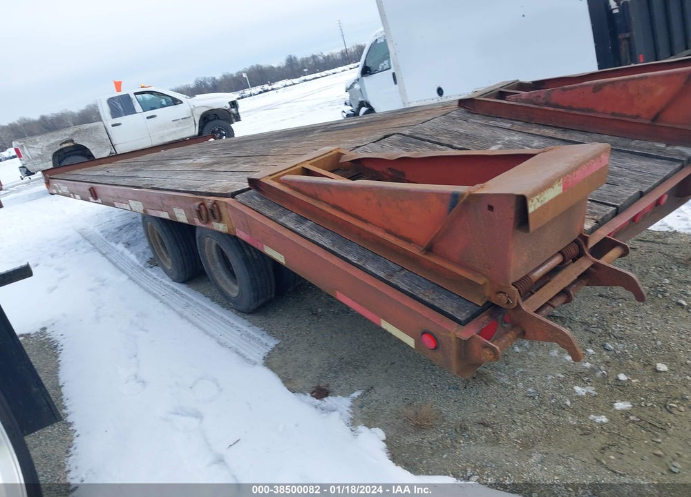 1996 TALBERT TRAILERS UNKNOWN VIN: 40FR03025T5012305