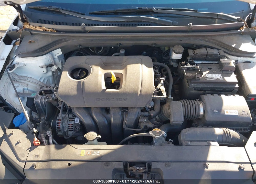 2019 HYUNDAI ELANTRA SE VIN: 5NPD74LF7KH470343