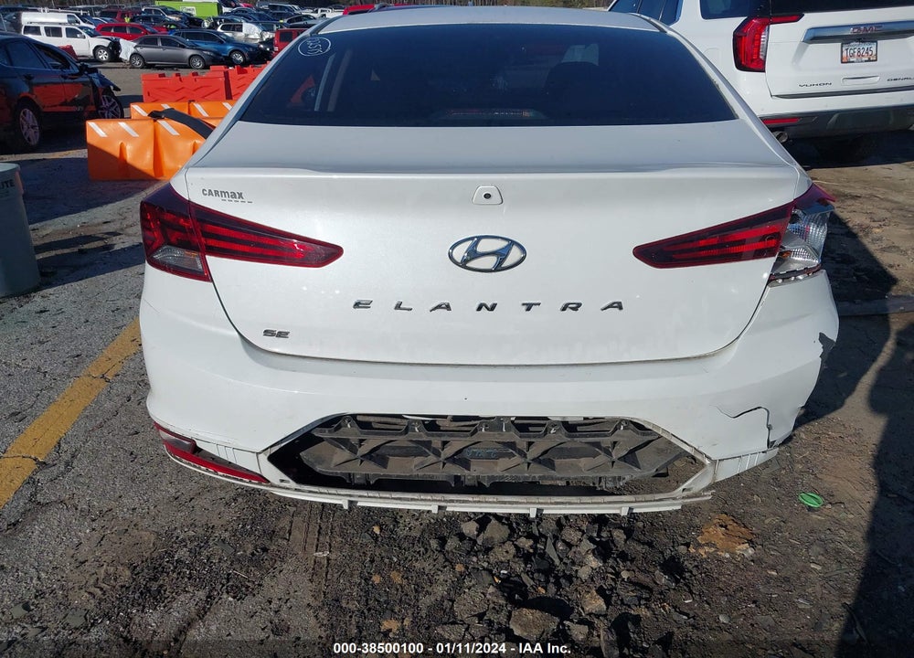 2019 HYUNDAI ELANTRA SE VIN: 5NPD74LF7KH470343