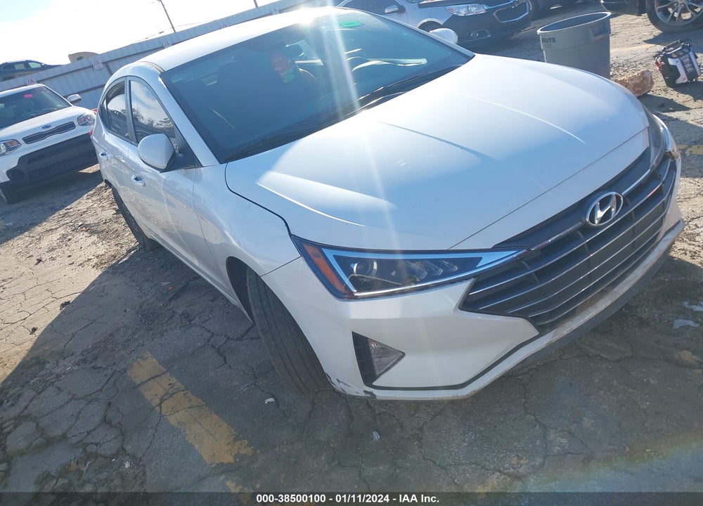 2019 HYUNDAI ELANTRA SE VIN: 5NPD74LF7KH470343