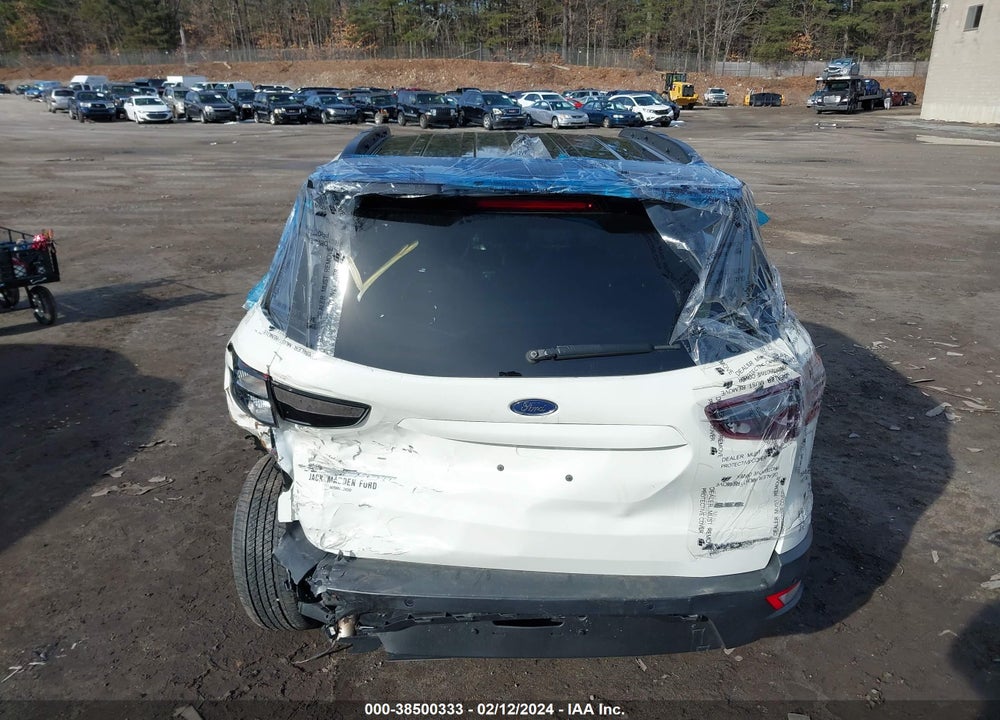 2020 FORD ECOSPORT SES VIN: MAJ6S3JL7LC324344