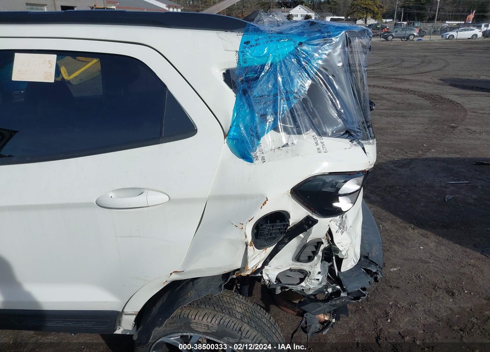 2020 FORD ECOSPORT SES VIN: MAJ6S3JL7LC324344