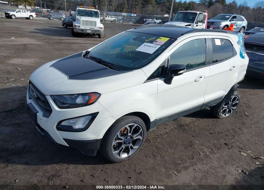 2020 FORD ECOSPORT SES VIN: MAJ6S3JL7LC324344