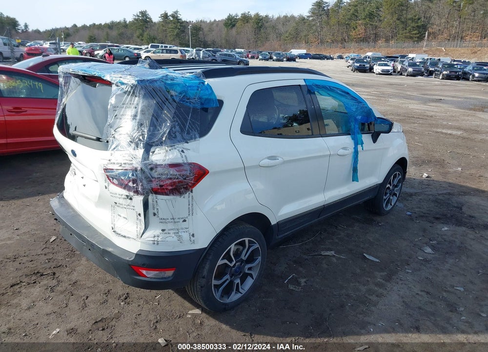 2020 FORD ECOSPORT SES VIN: MAJ6S3JL7LC324344
