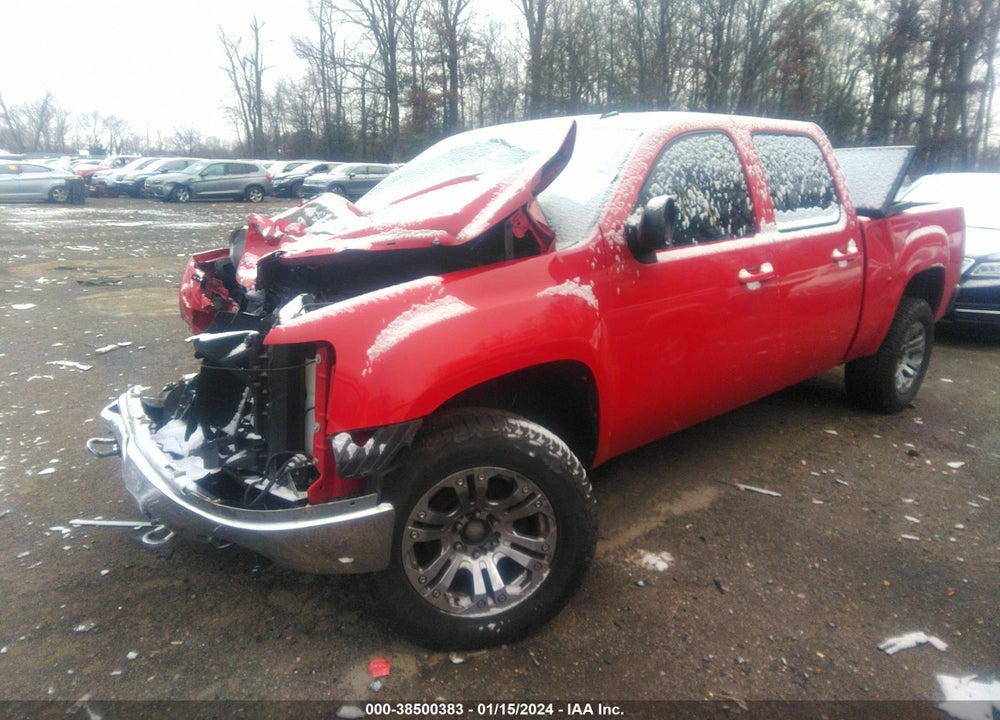 2010 GMC SIERRA 1500 SLT VIN: 3GTRKWE36AG117280