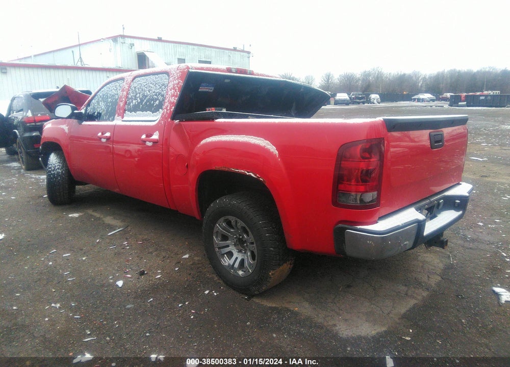 2010 GMC SIERRA 1500 SLT VIN: 3GTRKWE36AG117280