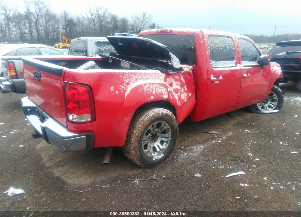 2010 GMC SIERRA 1500 SLT VIN: 3GTRKWE36AG117280
