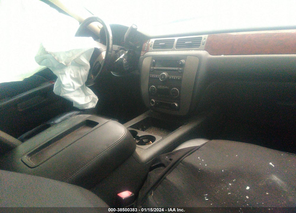 2010 GMC SIERRA 1500 SLT VIN: 3GTRKWE36AG117280