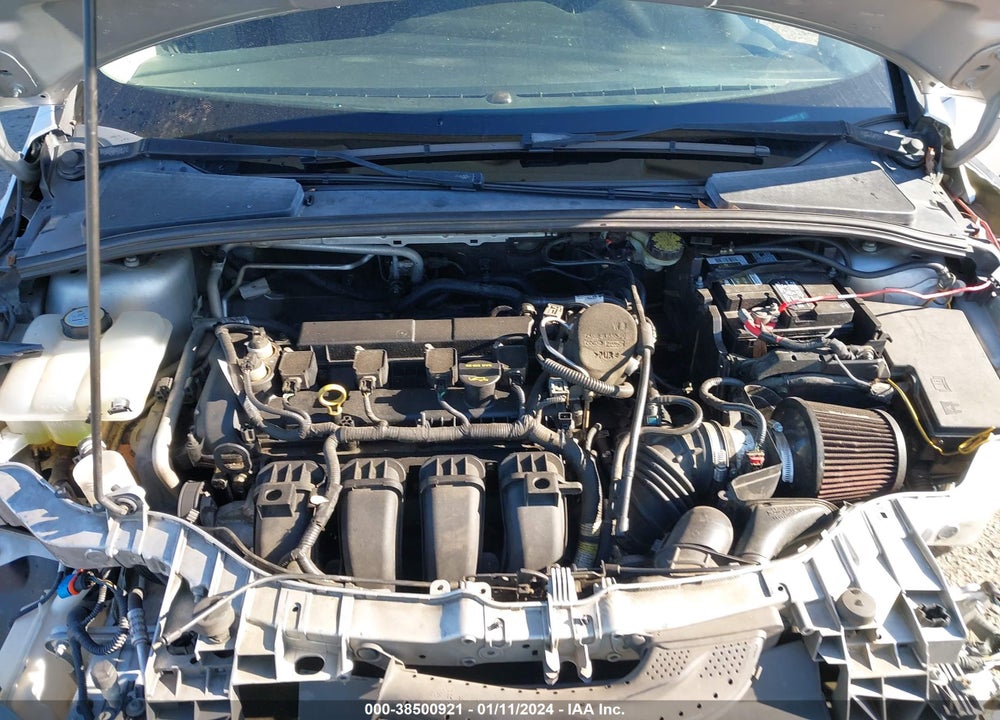 2012 FORD FOCUS S VIN: 1FAHP3E29CL360614