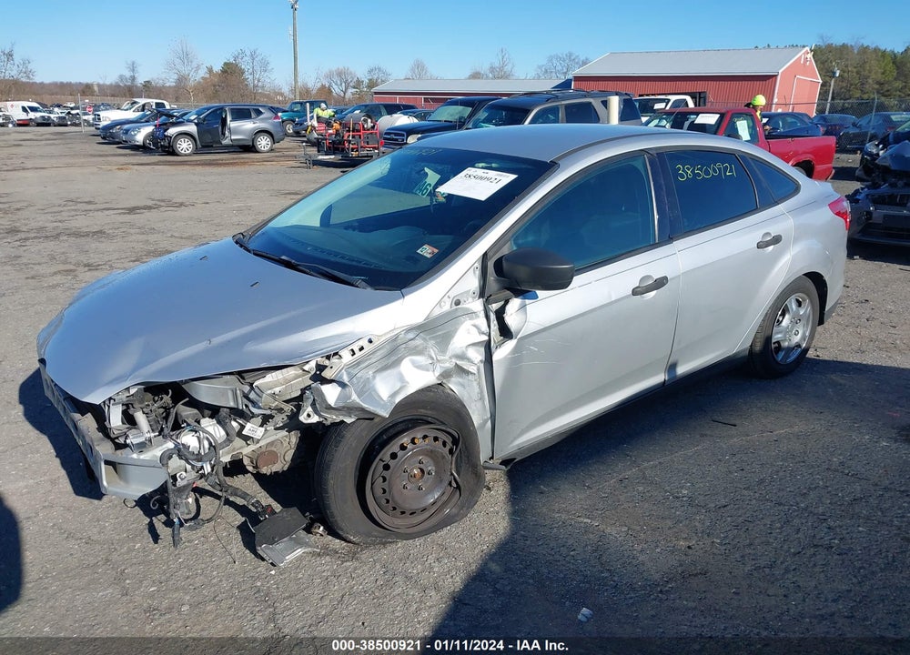2012 FORD FOCUS S VIN: 1FAHP3E29CL360614