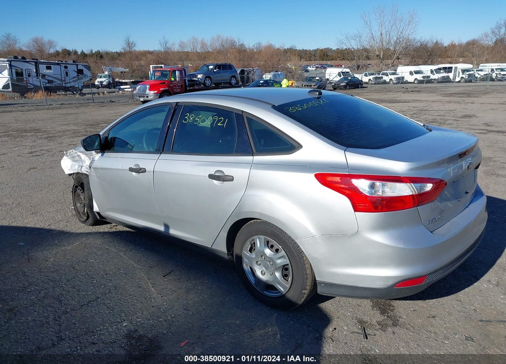 2012 FORD FOCUS S VIN: 1FAHP3E29CL360614