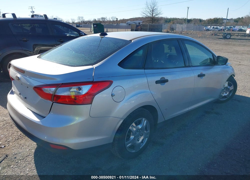 2012 FORD FOCUS S VIN: 1FAHP3E29CL360614