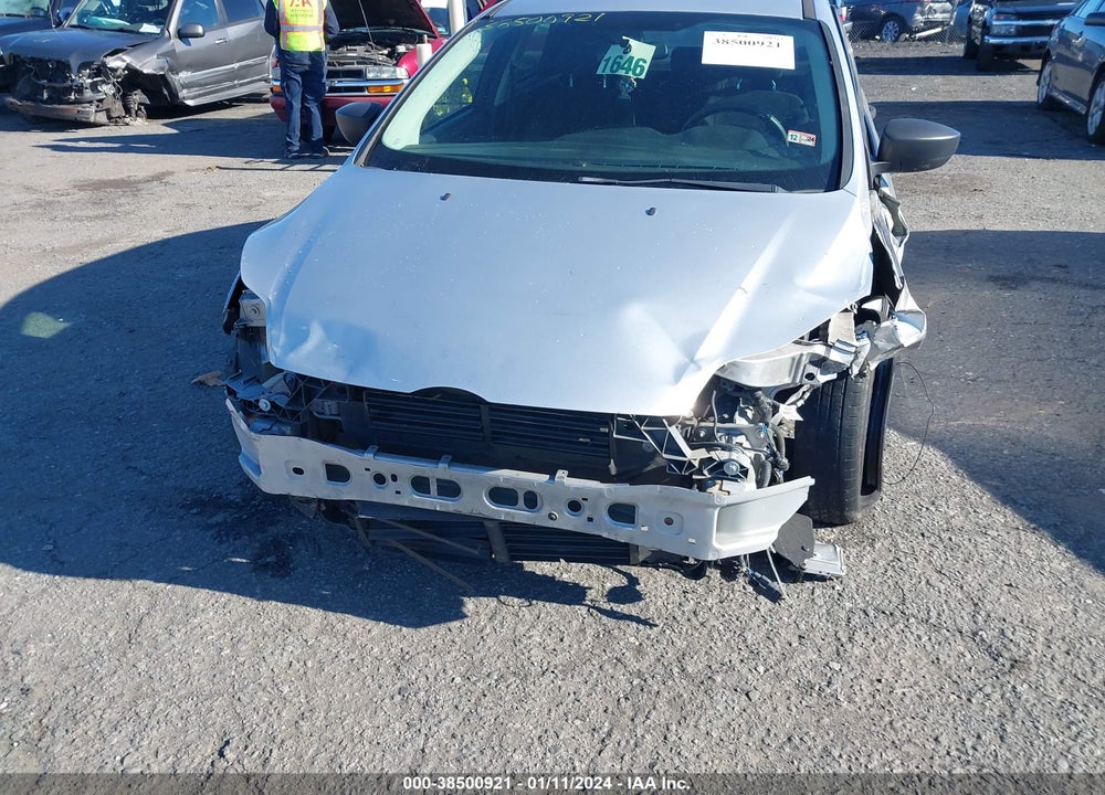 2012 FORD FOCUS S VIN: 1FAHP3E29CL360614