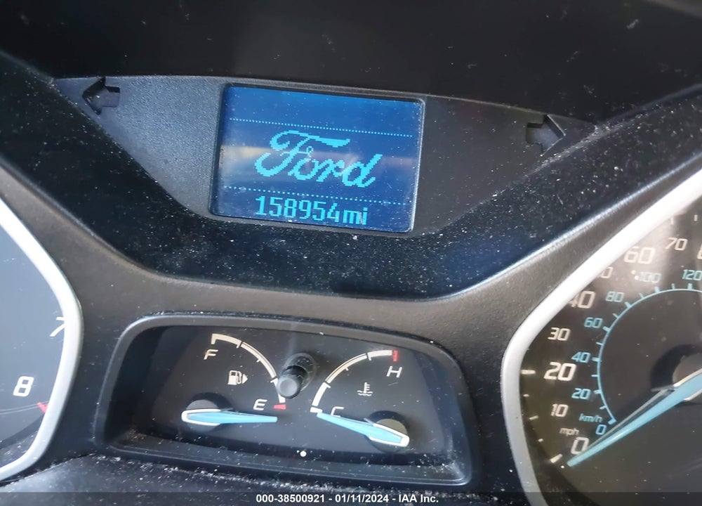 2012 FORD FOCUS S VIN: 1FAHP3E29CL360614