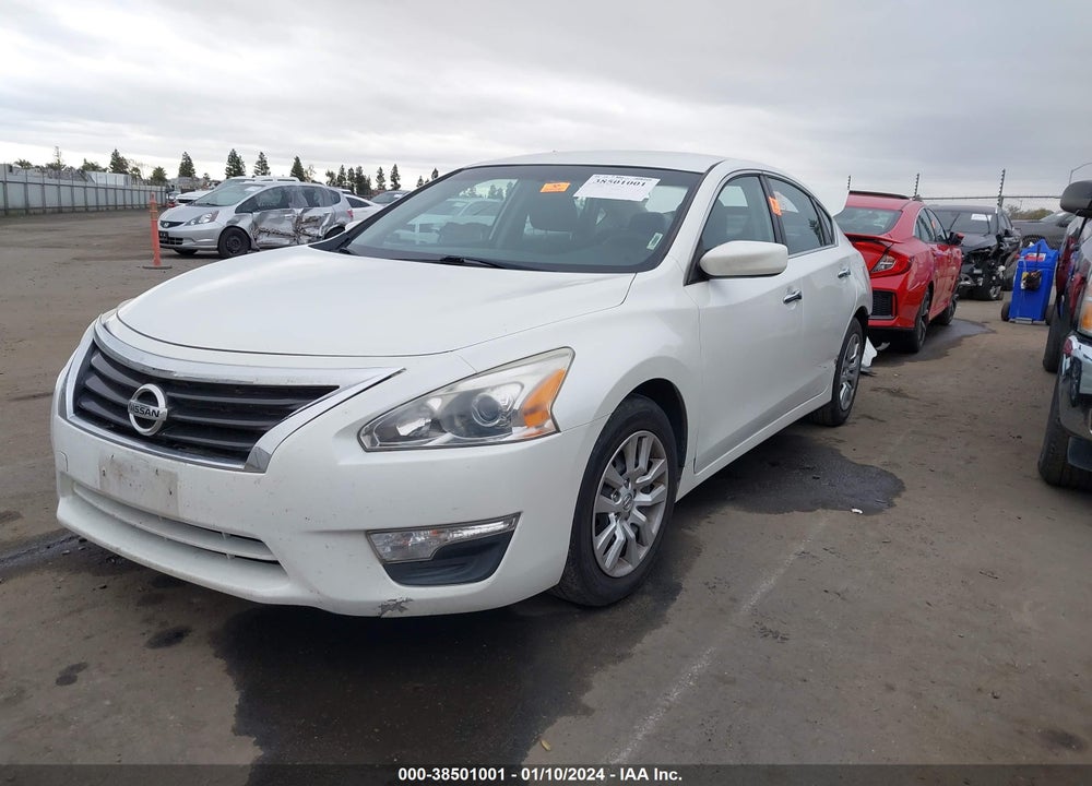 2014 NISSAN ALTIMA 2.5/2.5 S/2.5 SL/2.5 SV VIN: 1N4AL3AP2EN349847