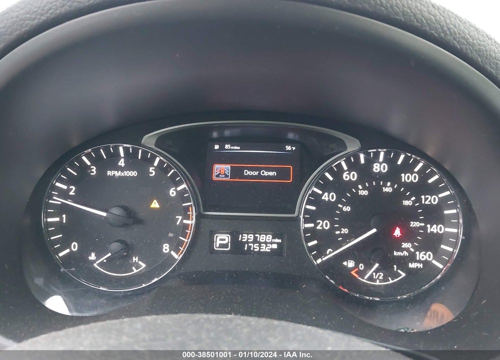 2014 NISSAN ALTIMA 2.5/2.5 S/2.5 SL/2.5 SV VIN: 1N4AL3AP2EN349847