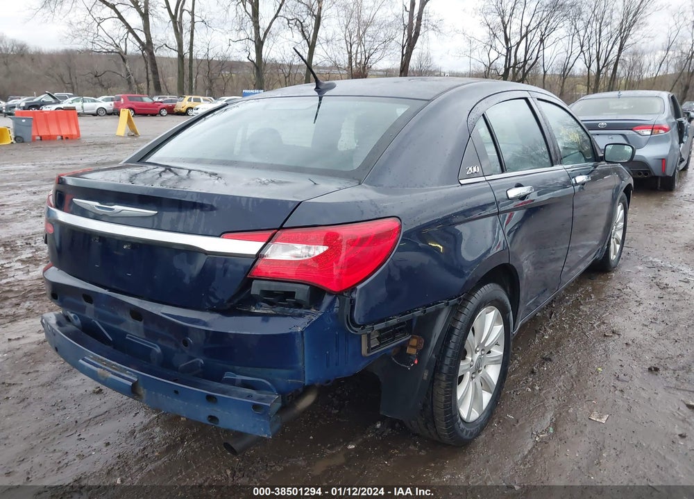 2014 CHRYSLER 200 TOURING VIN: 1C3CCBBB3EN153369