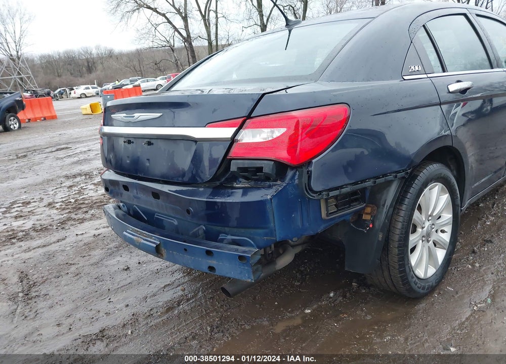 2014 CHRYSLER 200 TOURING VIN: 1C3CCBBB3EN153369