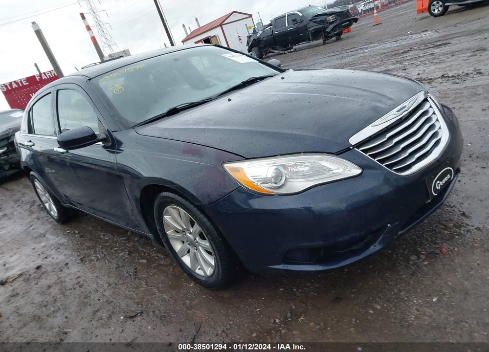 2014 CHRYSLER 200 TOURING VIN: 1C3CCBBB3EN153369