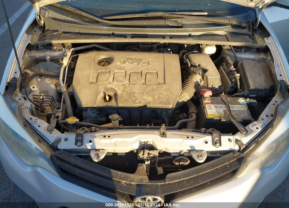 2014 TOYOTA COROLLA L VIN: 5YFBURHE1EP018635
