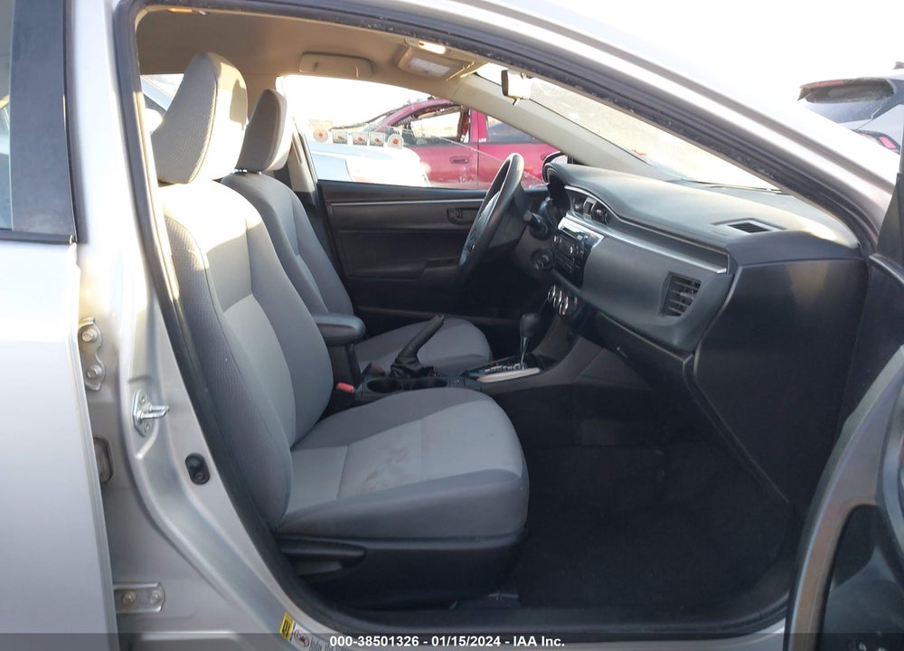 2014 TOYOTA COROLLA L VIN: 5YFBURHE1EP018635