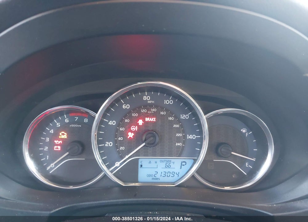 2014 TOYOTA COROLLA L VIN: 5YFBURHE1EP018635
