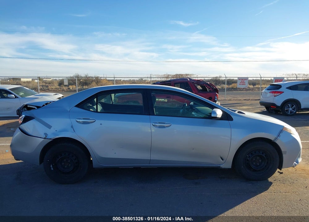 2014 TOYOTA COROLLA L VIN: 5YFBURHE1EP018635