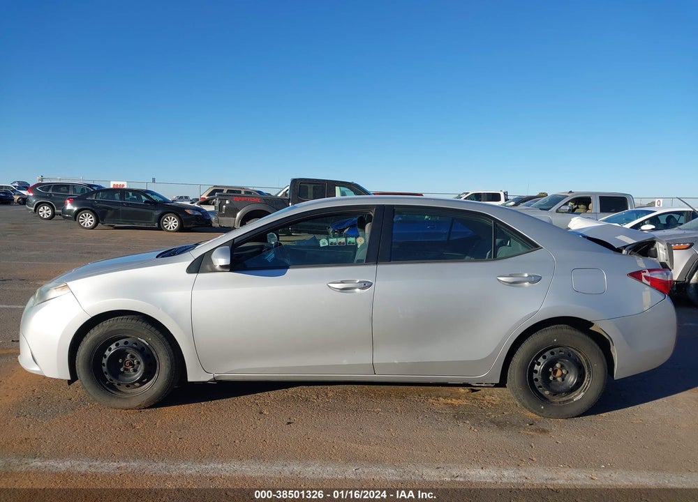 2014 TOYOTA COROLLA L VIN: 5YFBURHE1EP018635