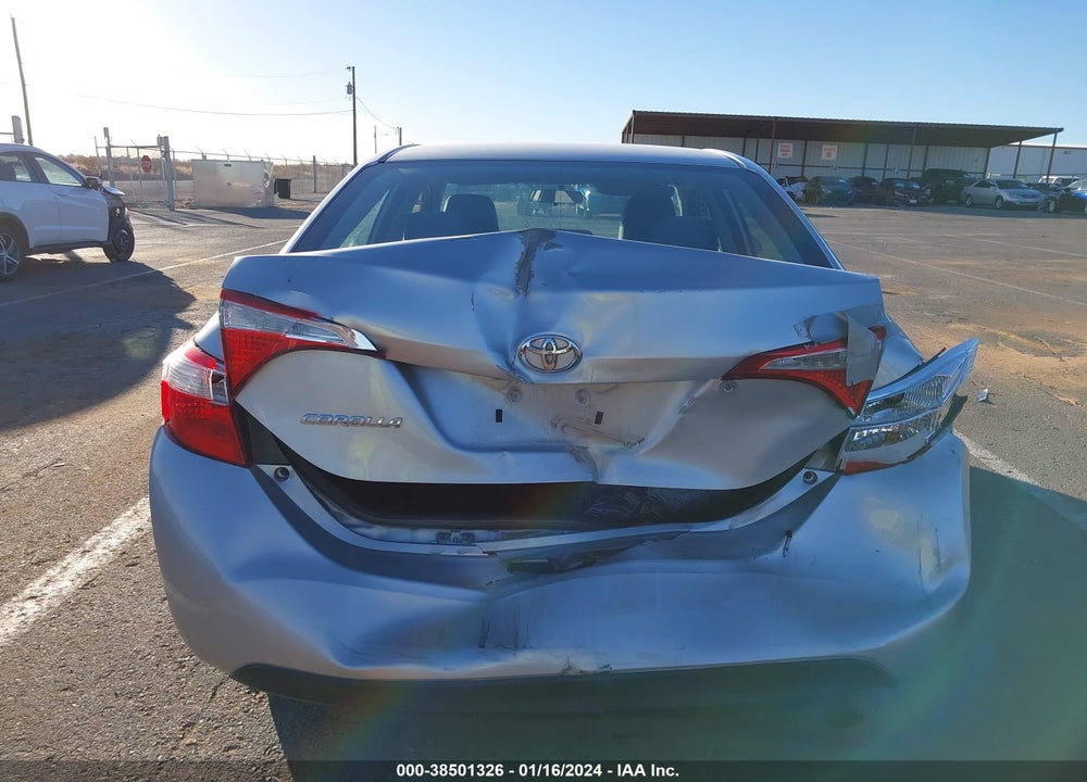 2014 TOYOTA COROLLA L VIN: 5YFBURHE1EP018635