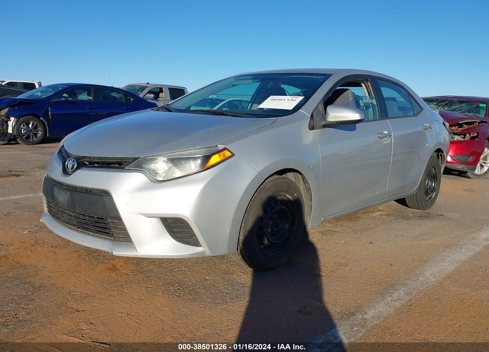 2014 TOYOTA COROLLA L VIN: 5YFBURHE1EP018635