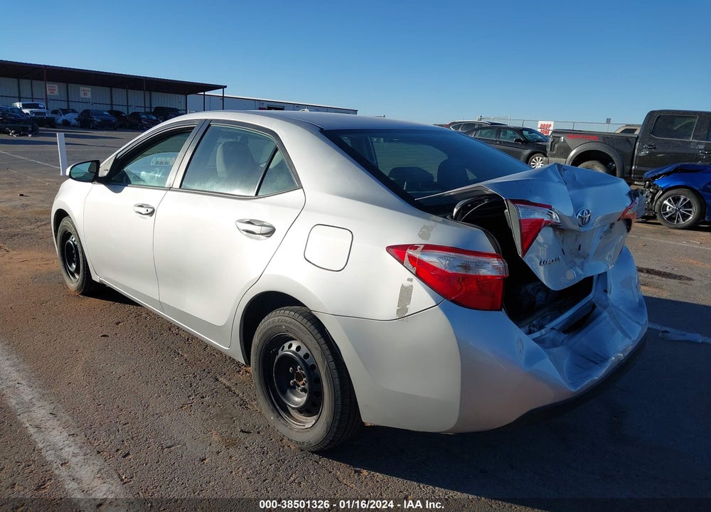 2014 TOYOTA COROLLA L VIN: 5YFBURHE1EP018635