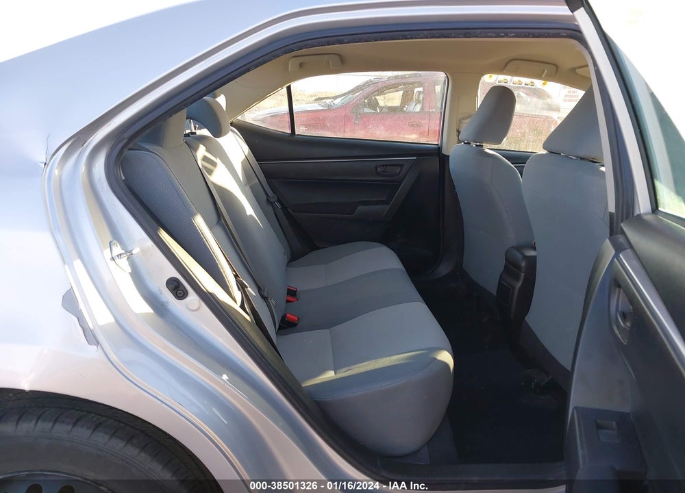2014 TOYOTA COROLLA L VIN: 5YFBURHE1EP018635