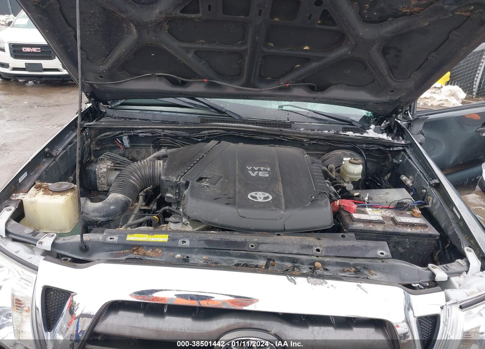 2009 TOYOTA TACOMA VIN: 5TEMU52N39Z663393